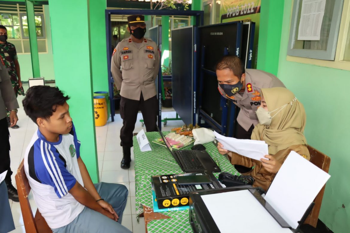 Upaya Pencegahan Varian Baru Covid -19, Kapolres Ciamis Imbau Patuhi Prokes dan Laksanakan Vaksin Bosster