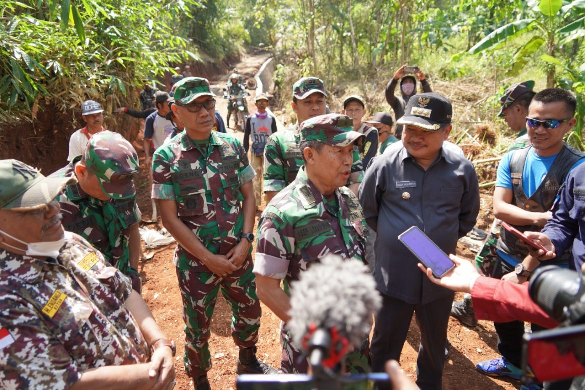 TMMD Ke-114 di Wilayah Kodim 0611/Garut resmi di buka