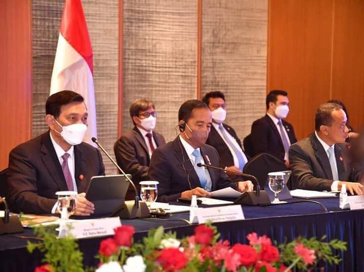 Bertemu CEO Korea Selatan, Presiden: Kalau Ada Kendala Sampaikan ke Saya