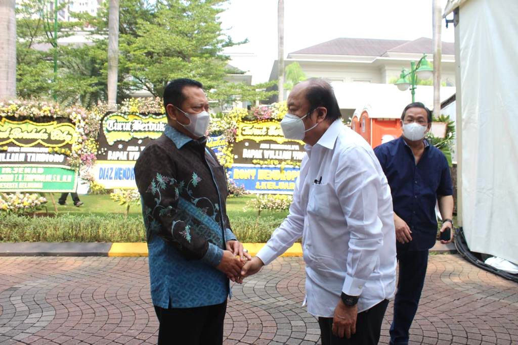 Ketua MPR RI Bamsoet Sampaikan Belasungkawa Atas Wafatnya Menantu Datuk Tahir