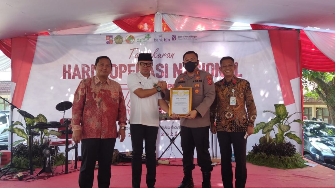 Program Marbort Mart Kapolresta Bogor Kota Jadi Tokoh Inspirasi dalam Pemberdayaan Ukm di Kota Bogor