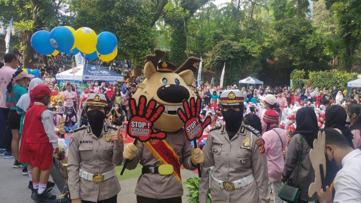 Si Pobo Hadiri Puncak Acara HAN