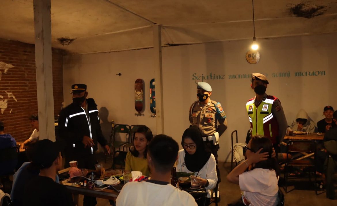 Ciptakan Wilayah Tetap Aman dan  Kondusif, Satuan Fungsi Polres Ciamis Gelar KRYD