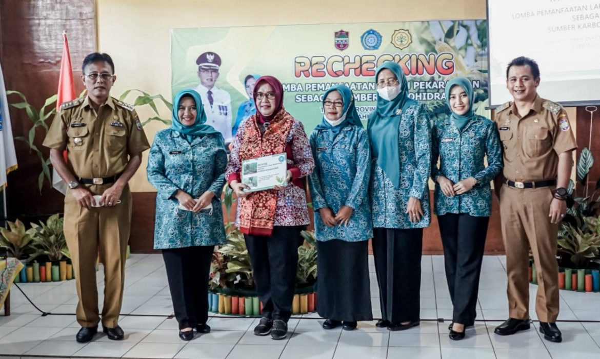 Pesan Bupati Ciamis Kepada Masyarakat, Manfaatkan Lahan Pekarangan Minimal untuk Kebutuhan Sehari- hari