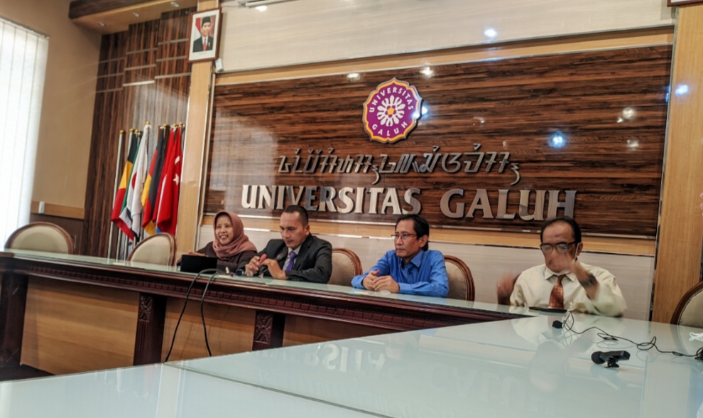 Dilantik Menjadi Rektor, Dr. Dadi Bertekad Universitas Galuh Ciamis Tahun 2026 Bereputasi