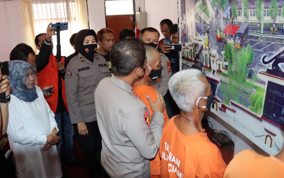 4 Pelaku Cabul Diciduk Satreskrim Polres Ciamis Satu Diantaranya Menyerahkan Diri