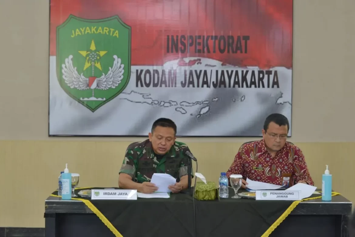 Irdam Jaya Terima Tim Audit Badan Pengawas Keuangan dan Pembangunan