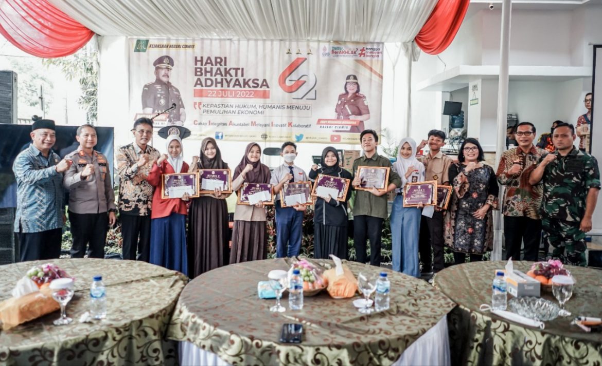 Bupati Ciamis Berharap Diusia Ke 62, Kejari Ciamis Semakin Berintegrasi Profesional dan Bermartabat