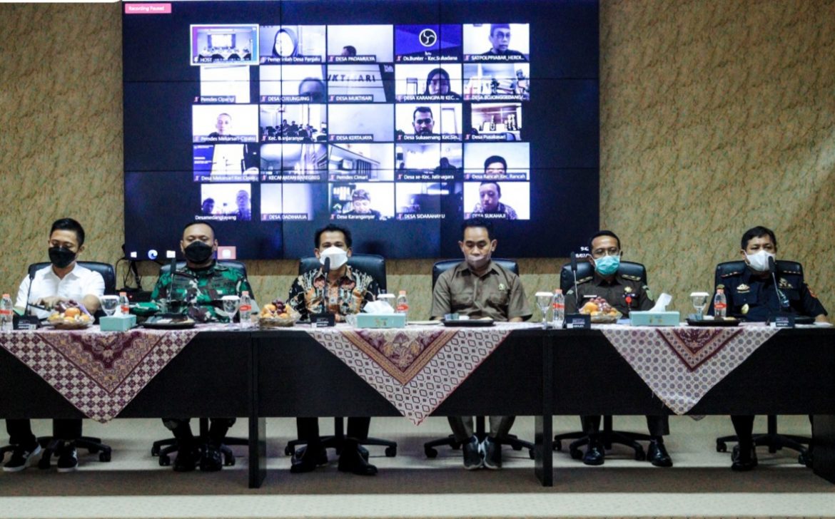 Kegiatan Sosialisasi Peraturan Perundang Undangan Bidang Cukai Dibuka Secara Resmi Oleh Wakil Bupati Ciamis