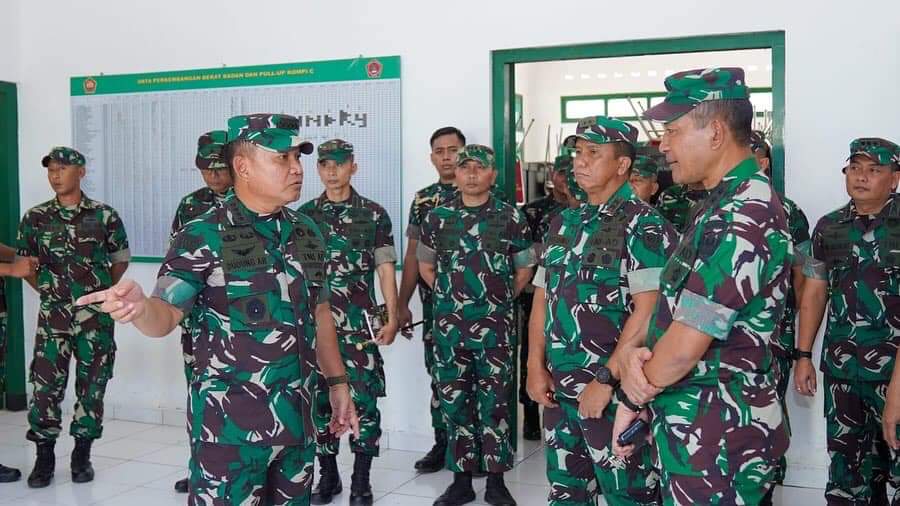 Kasad Pastikan Kesiapan Sarprasdik Akmil, Untuk Pendidikan Taruna