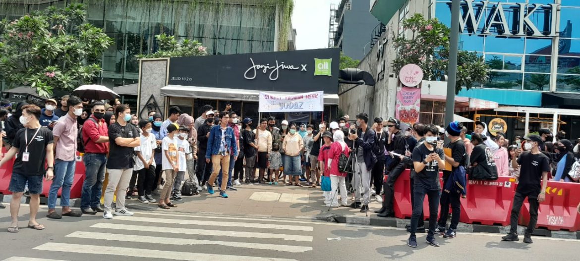 Ajang Lomba Fashion Week di Gelar Oleh Yudaz Dan Fenjack Official