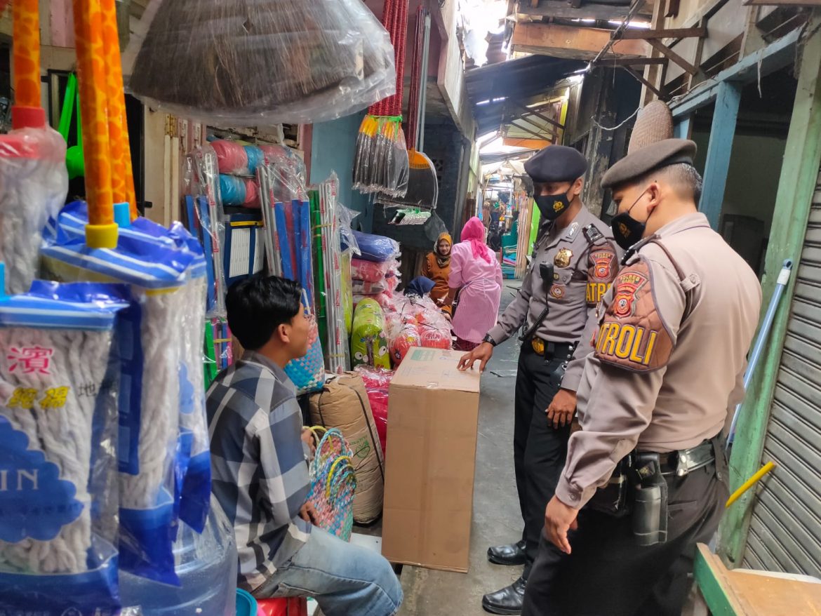 Satuan Samapta Polres Ciamis : Pastikan Keamanan Tetap Terwujud Secara Rutin Menggelar Patroli Dialogis Kesejumlah Titik Keramaian