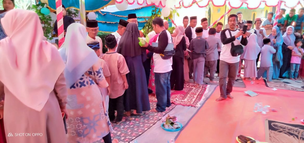 Peringati Hari Asyura Paguyuban Saincu Sabuyut Santuni Yatim