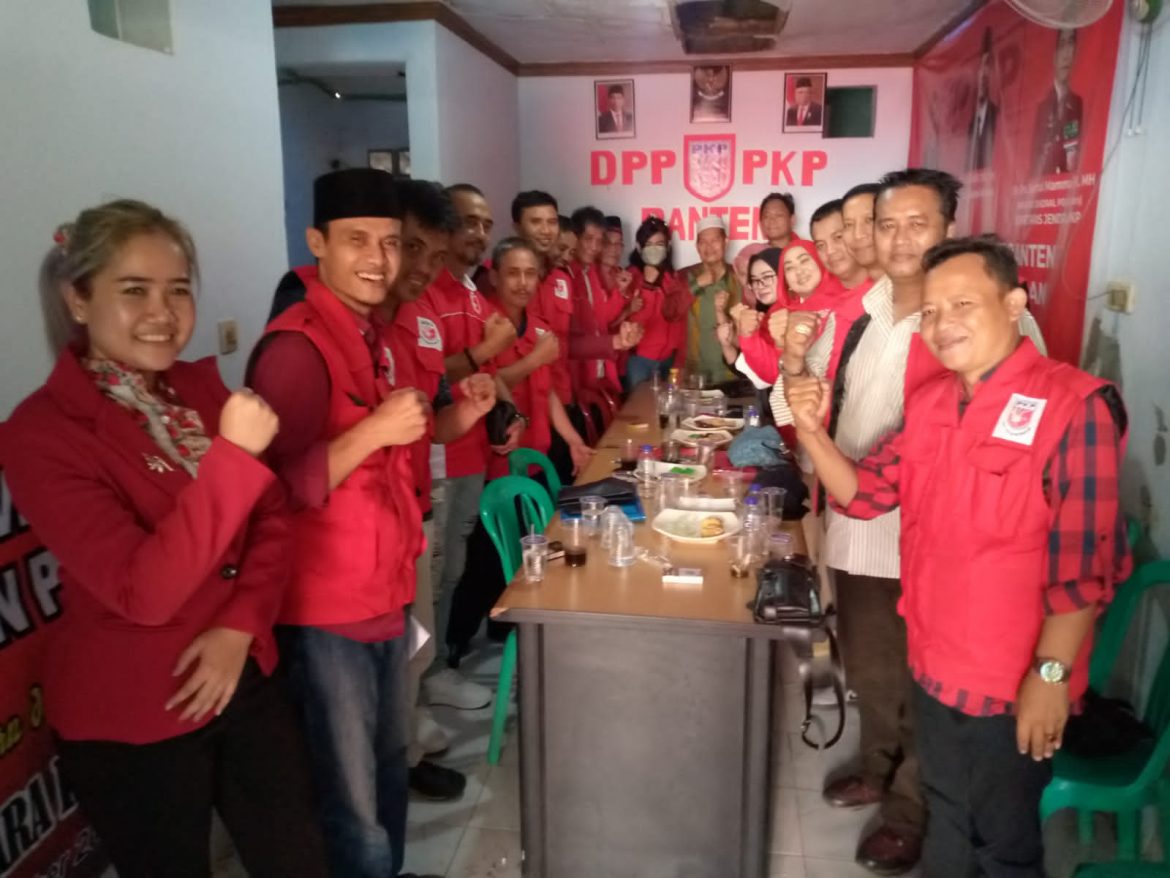 Bimtek Dan Konsolidasi DPP PKP Provinsi Banten