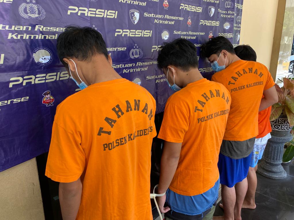 Polsek Kalideres Berhasil Meringkus Komplotan Spesialis Curanmor dan Penadah yang Kerap Beraksi di Wilayah Jakarta dan Sekitarnya