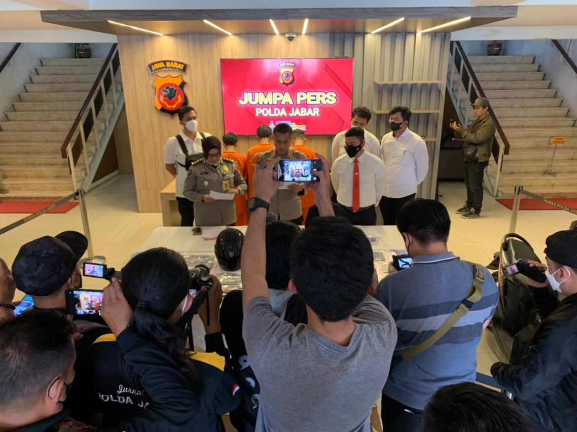 Spesialis Penipuan Dan Penggelapan Yang Kerap Beraksi Di Cimahi Tak Berkutik Diringkus Polisi