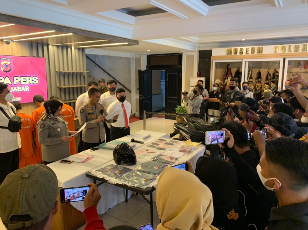 Pelaku Pencurian Kendaraan Bermotor Ditangkap Polisi Setelah Aksinya Terekam CCTV