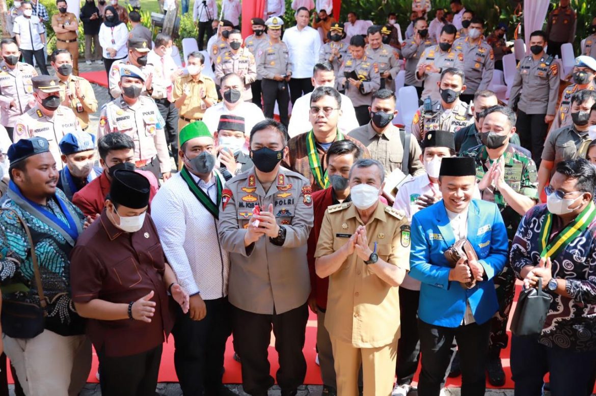 Rumah Kebangsaan Cipayung Plus Riau Diresmikan