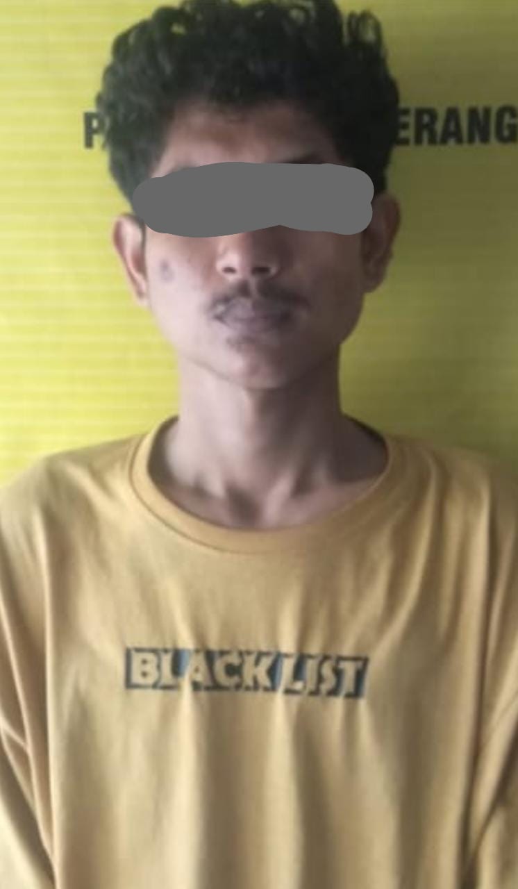 Bermodal Bujuk Rayu, Seorang Pria Cabuli Anak Dibawah Umur, Dibekuk Polsek Kronjo Polresta Tangerang