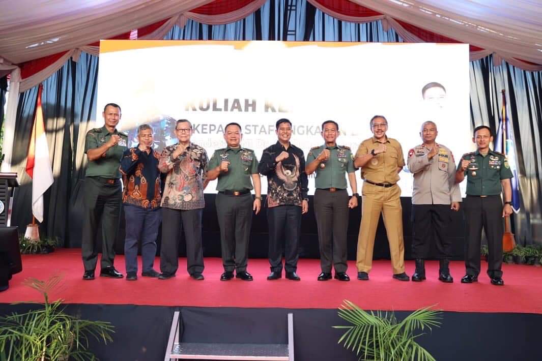 Kuliah Kebangsaan di UBB, Kasad Pesan Jaga Persatuan dan Kesatuan