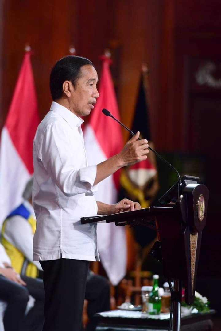 Presiden Jokowi: Manfaatkan Peluang dalam Kesulitan