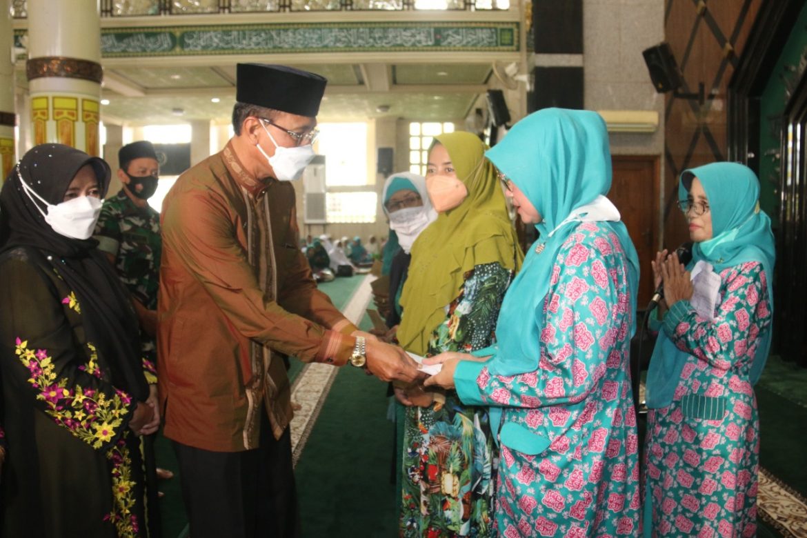 Dalam Pengajian Rutin di Masjid Agung, Bupati Ciamis Singgung Soal Kerukunan Umat Beragama di Kabupaten Ciamis