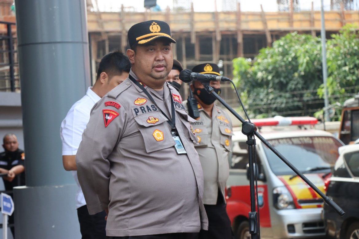 Polres Metro Jakarta Barat Menggelar Operasi Miras Disejumlah Wilayah di Jakarta Barat
