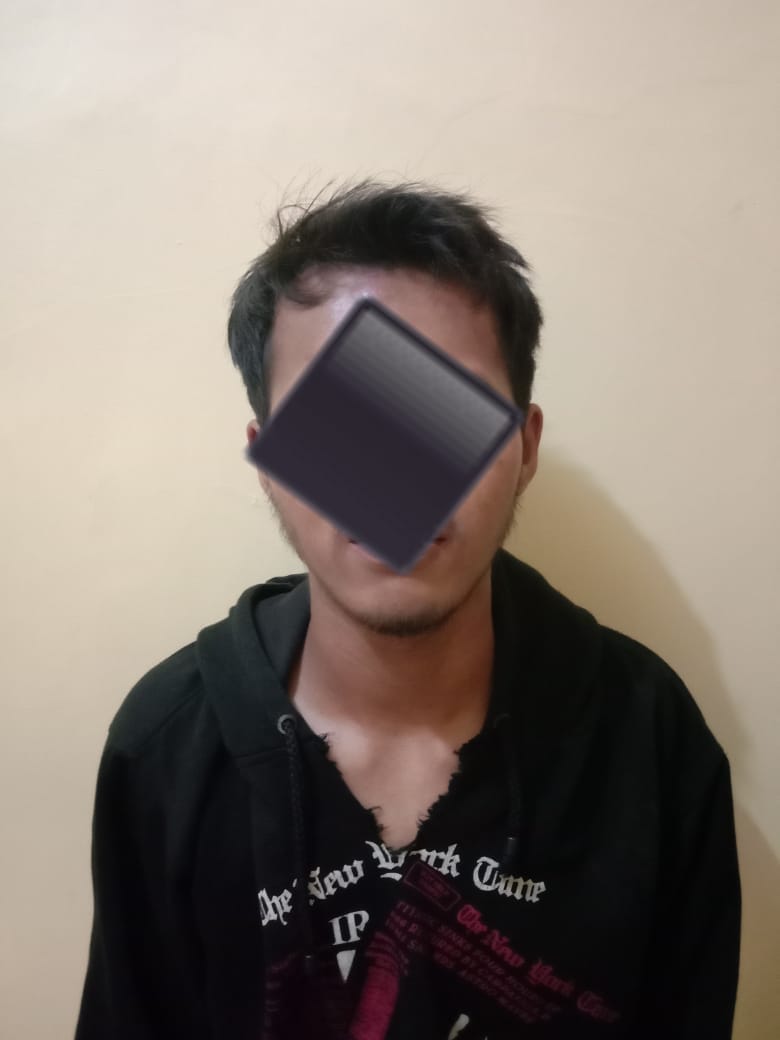 Polisi Amankan Seorang  Pemuda,  Diduga Pelaku Pencabulan Terhadap Pria Autis