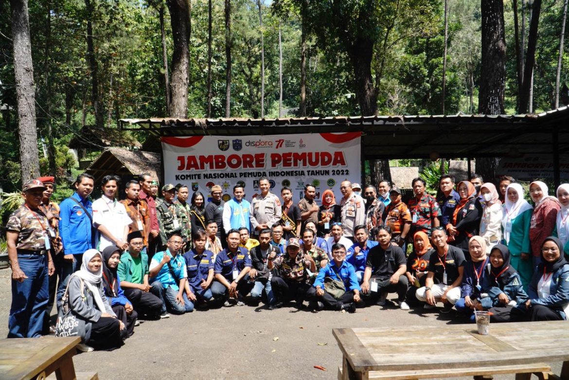 Kapolres Banjar Menjadi Narasumber Pada Acara Jambore Pemuda