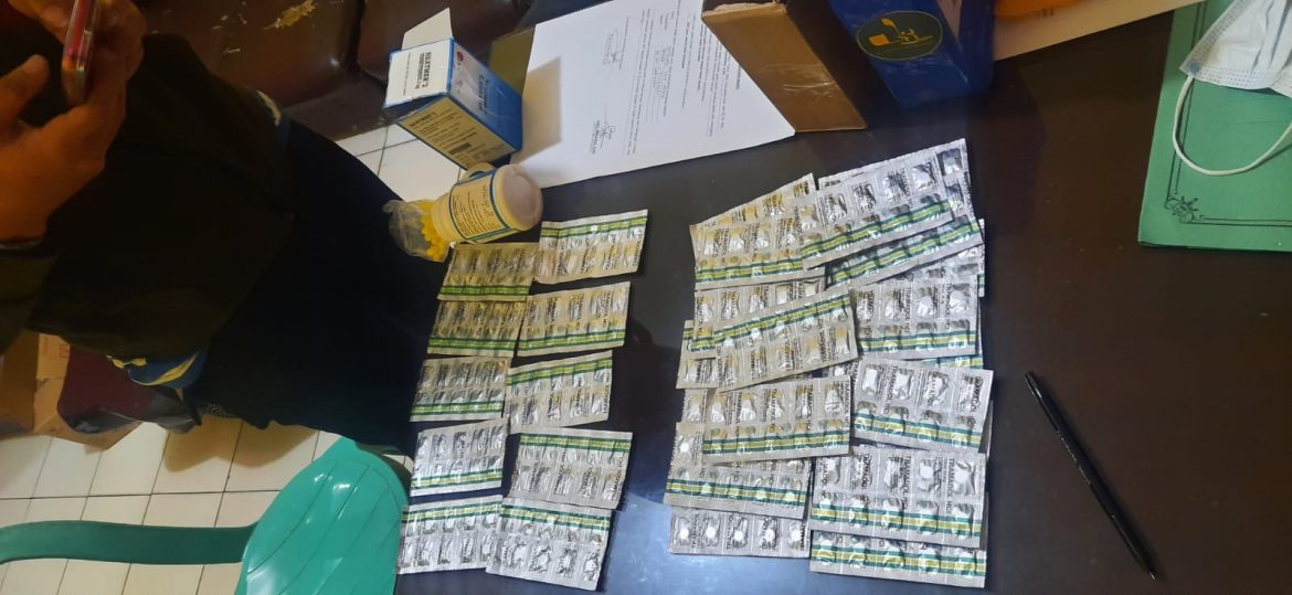 Wow..Polisi Bongkar Pengiriman Obat Haram Melalui Exspedisi