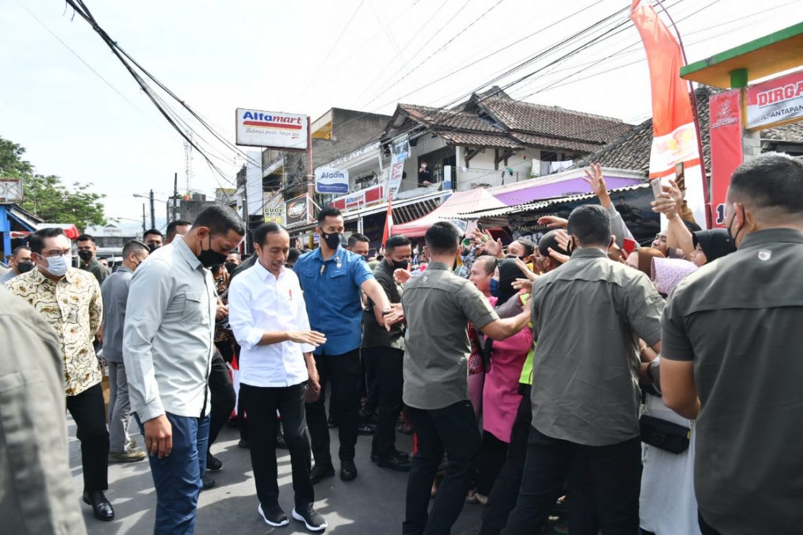 Pengamanan Kunjungan Presiden RI Dalam Rangka MUSRA Jawa Barat