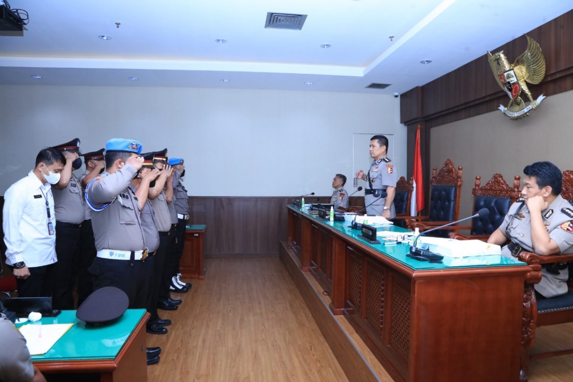 Polri PTDH Eks Kapolres Bandara Soetta