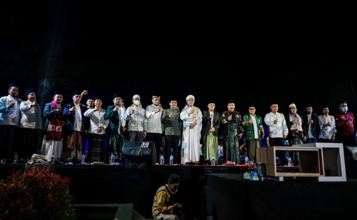 Hadiri Gebyar Shalawat, Wabup Ciamis : Ukhuwwah Islamiyah dan Insaniyah di Ciamis Berjalan Sangat Baik