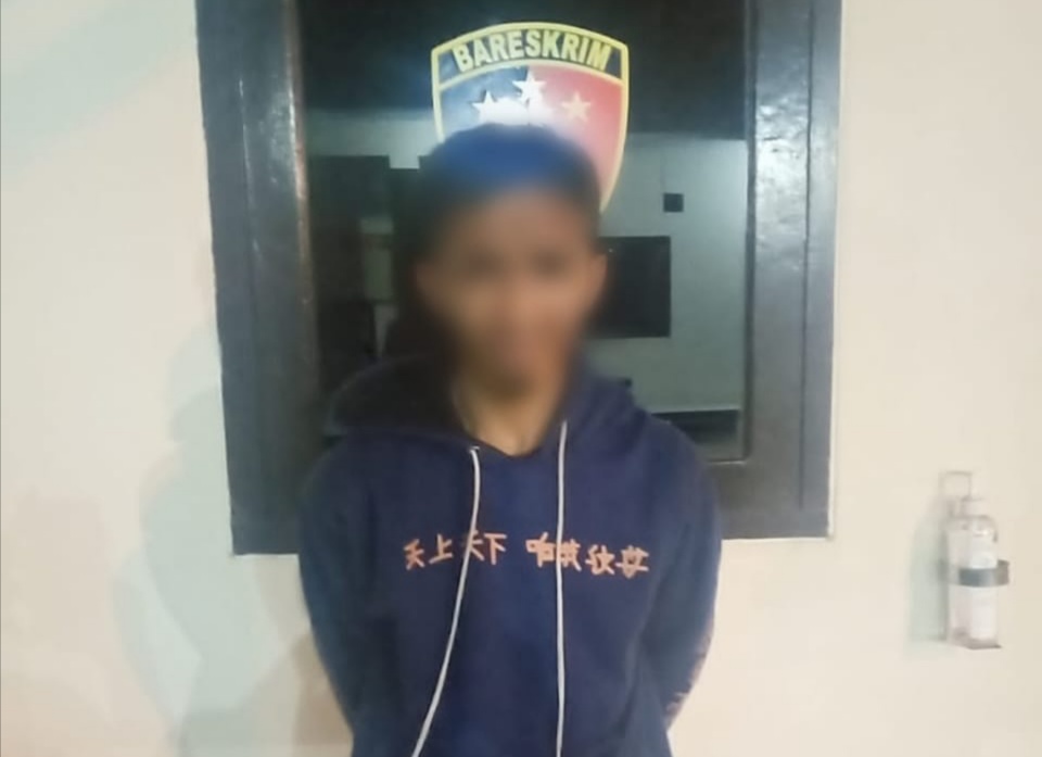 Satreskrim Polres Banjar Ciduk Pelaku Pencurian Kendaraan Sepeda Motor