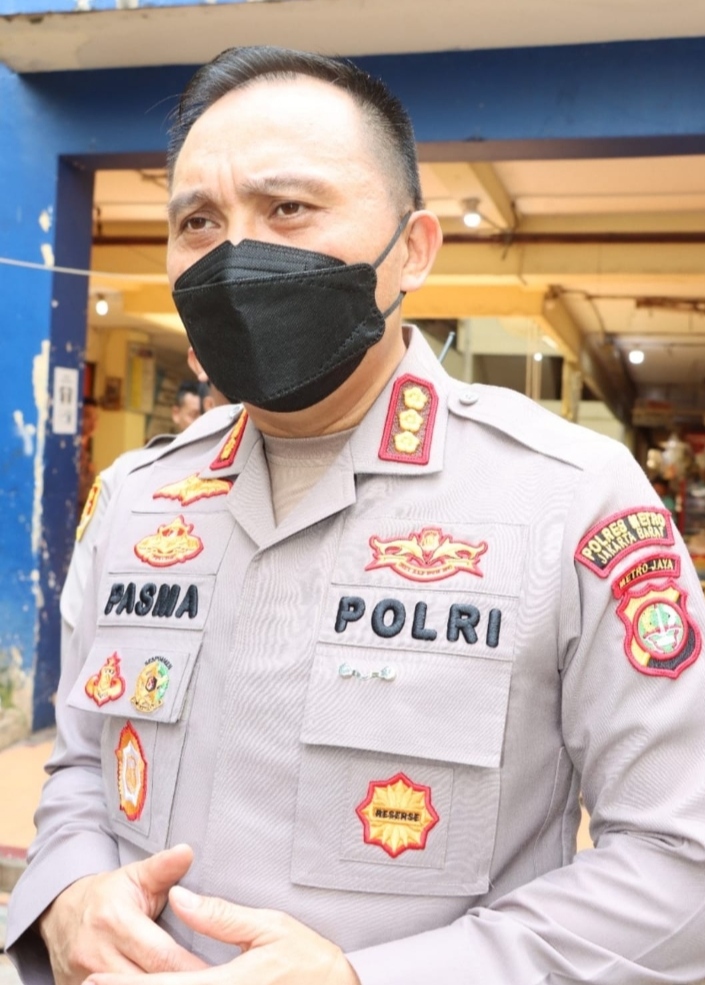 Polres Metro Jakarta Barat Menggelar Operasi Miras Disejumlah Wilayah Di Jakarta Barat