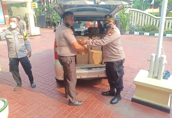 Polres Jakarta Barat Menggelar Operasi Razia Narkoba Judi Dan Miras