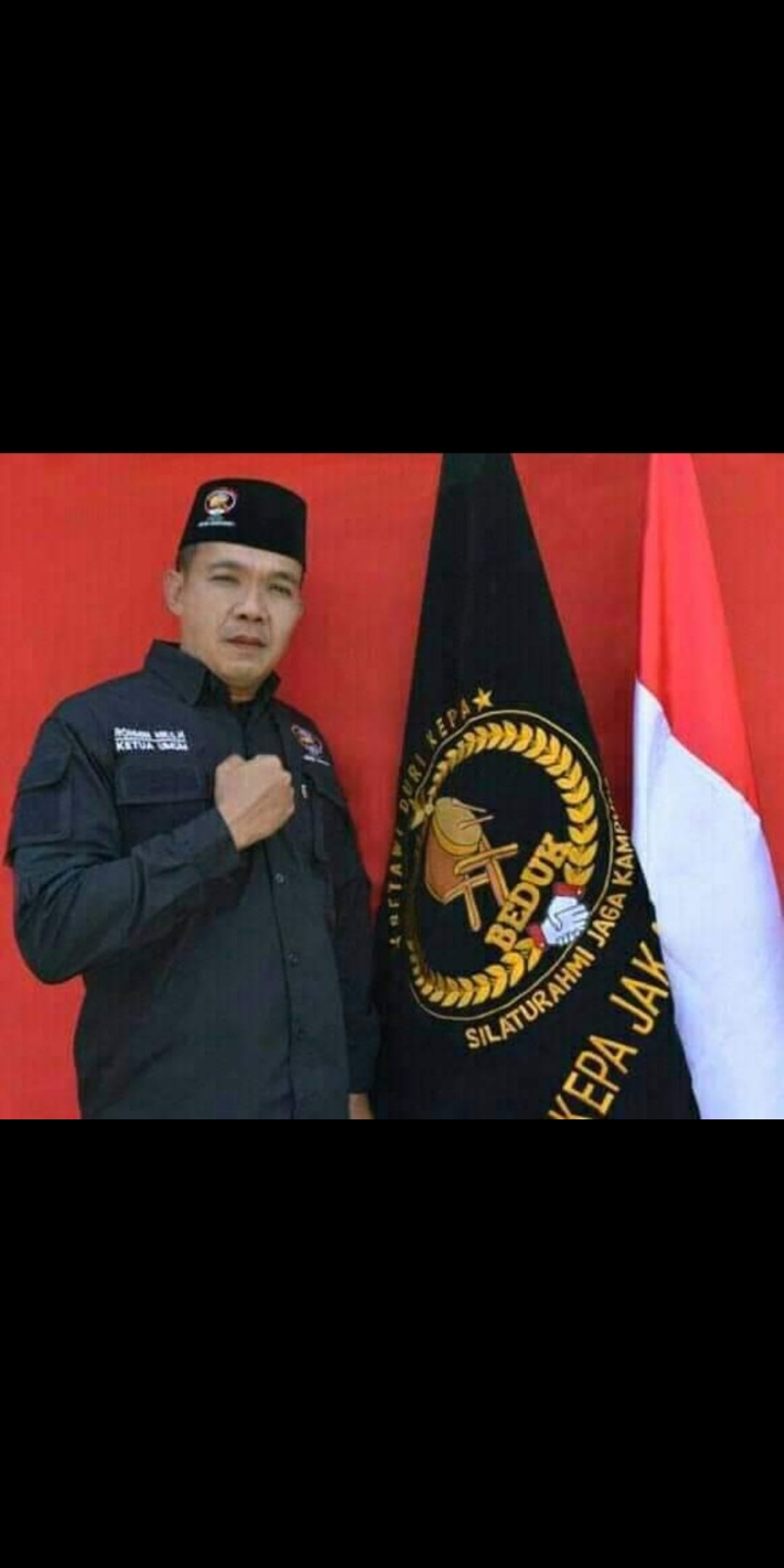 Ketua Beduk Betawi Jakarta Barat Bapak Rohmin Apresiasi Polres Metro Jakarta Barat dan Jajaran Berantar Peredaran Miras