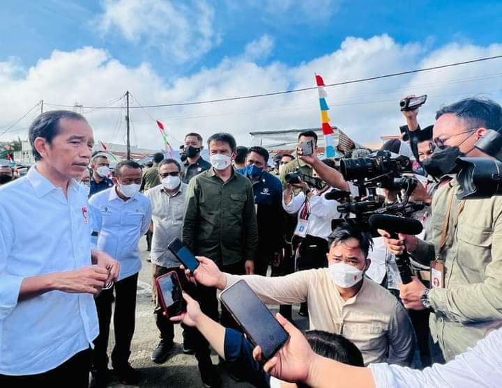 Presiden Apresiasi Potensi Pangan Kepulauan Tanimbar Diserap Lokal