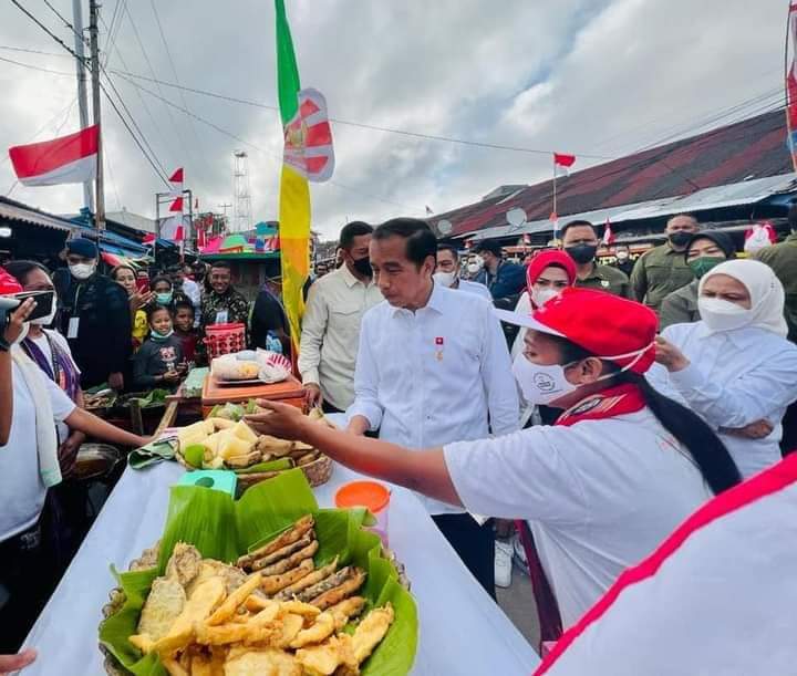 Presiden Jokowi Kunjungi dan Sapa Masyarakat Tanimbar Maluku