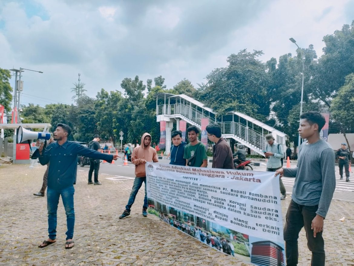 FAMHI Sultra Mendesak KPK RI Untuk Panggil dan Periksa PJ. Bupati Bombana