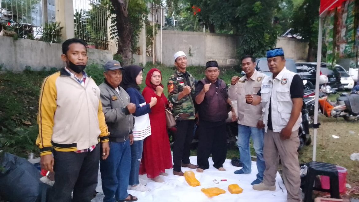 PEJABAT DPW Jakarta Timur Turut Hadir Memeriahkan Festival Condet 2022