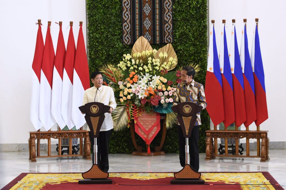 Presiden Jokowi dan Presiden Marcos Jr Sepakati Penguatan Kerja Sama di Sejumlah Bidang