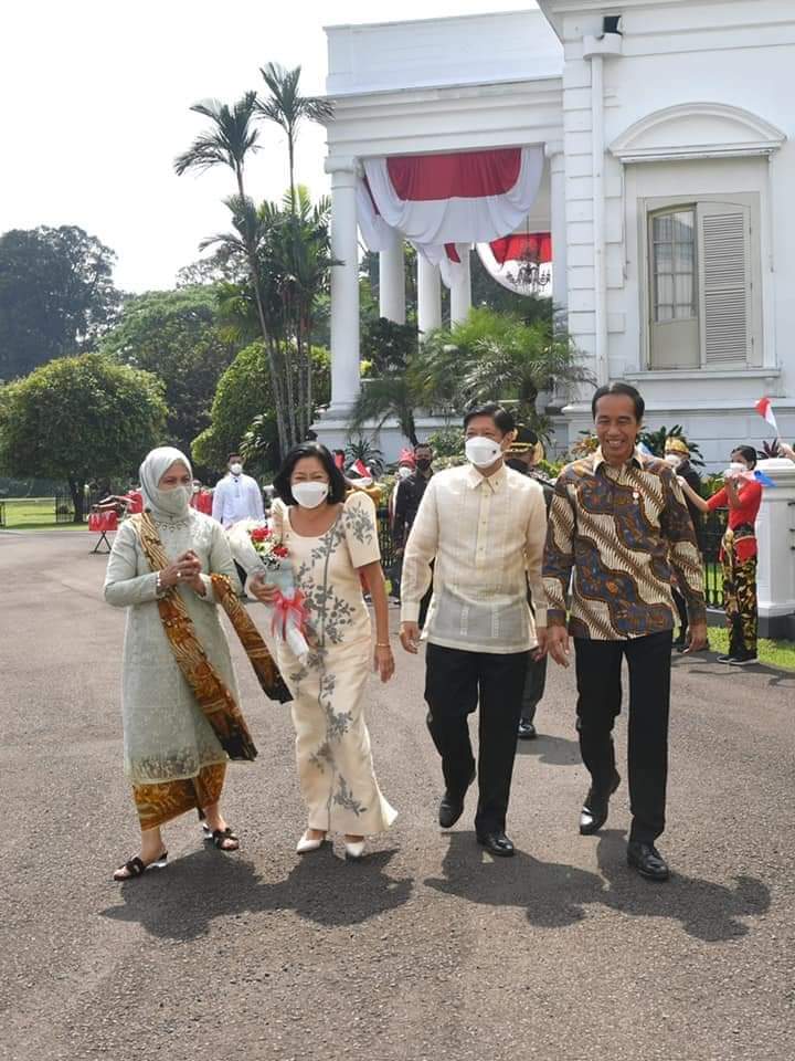 Presiden Jokowi Sambut Kunjungan Kenegaraan Presiden Filipina Di Istana Bogor