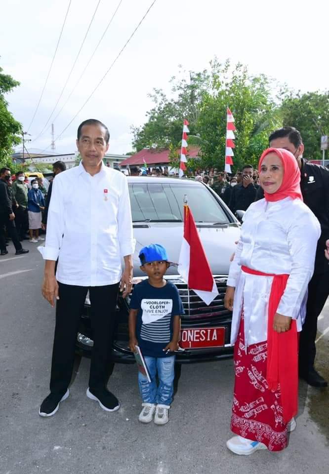 Resmikan Jembatan Gantung Wear Fair, Presiden: Penting untuk Mobilitas Orang dan Barang