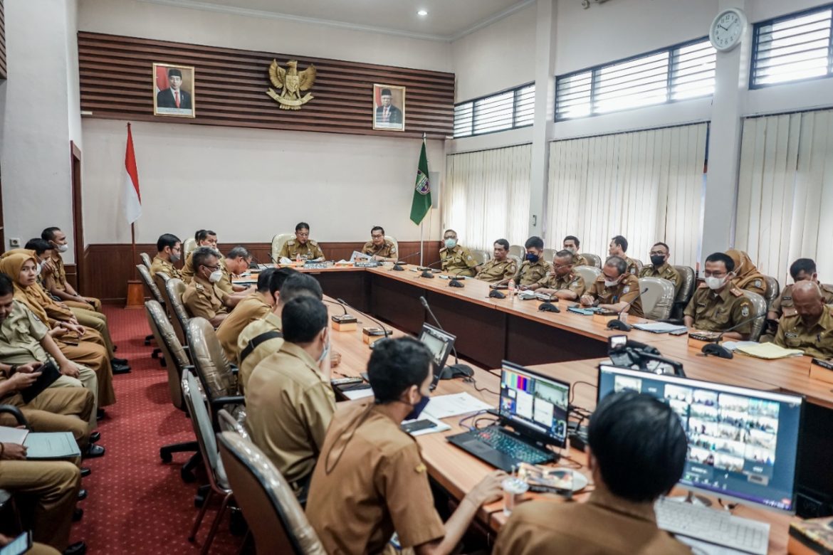 Dampak Dari Inflasi,  di Atas Enam Milyar Pemkab Ciamis Kucurkan Bantuan Bagi Empat Kriteria Masyarakat