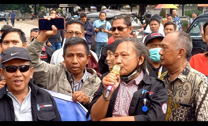 Aksi Ribuan Wartawan Akan Berlanjut Di Mabes Polri Dan Kemendagri
