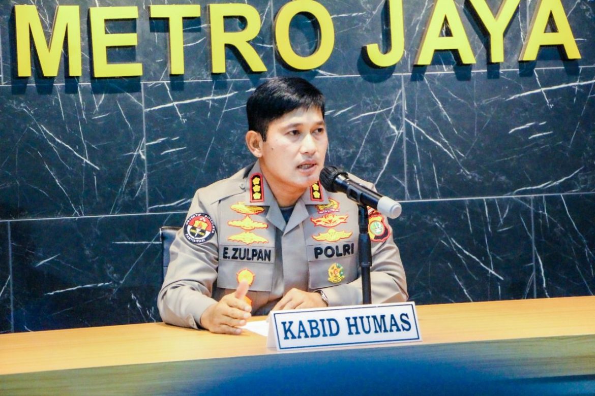 PERETASAN DATA DITRESKRIMSUS POLDA METRO JAYA HOAX, TIMSUS MABES POLRI SEDANG MENYELIDIKI MOTIF PELAKU