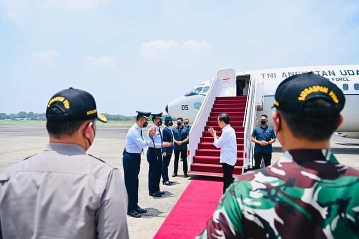 Presiden Jokowi Bertolak ke Sulawesi Tenggara untuk Kunjungan Kerja