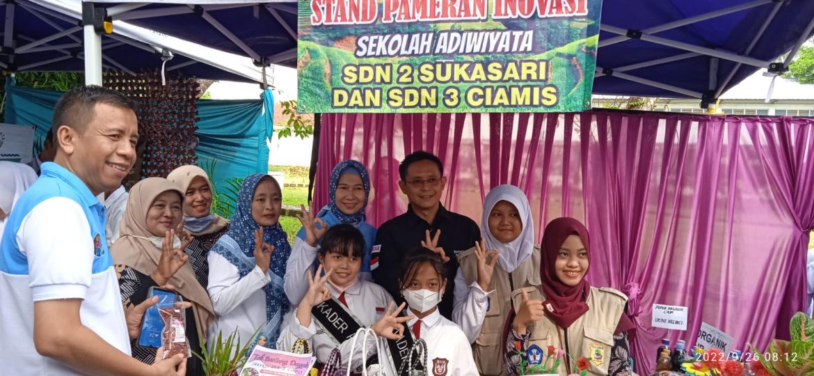 Peran Aktif Himpunan Penggiat Adiwiyata Indonesia Kabupaten Ciamis di Ajang World Clean Up Day