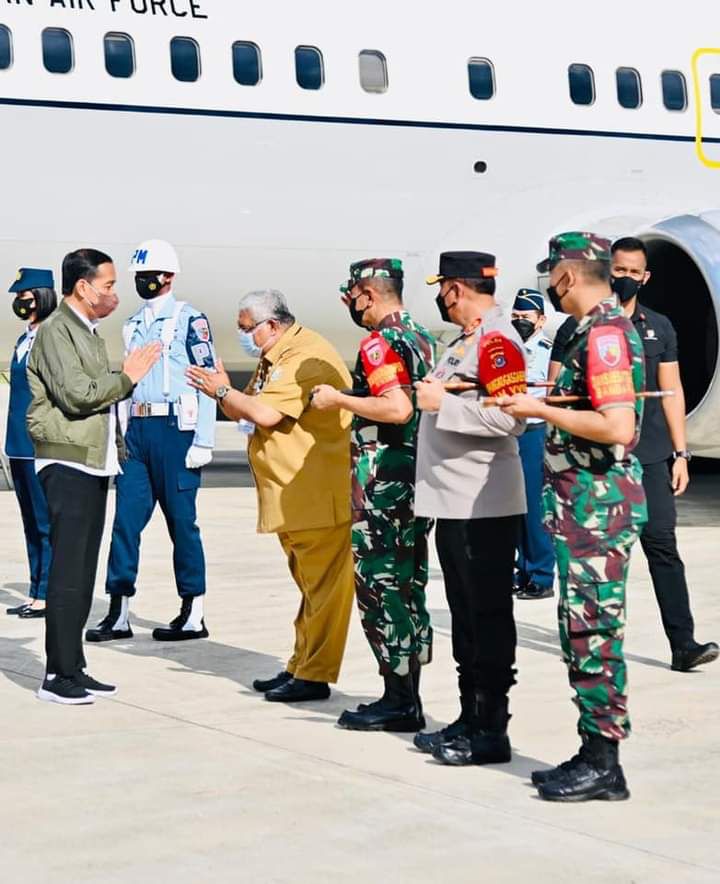 •Lepaskan Bantuan Kemanusiaan ke Pakistan, Presiden Harap Dapat Percepat Pemulihan Pascabencana•